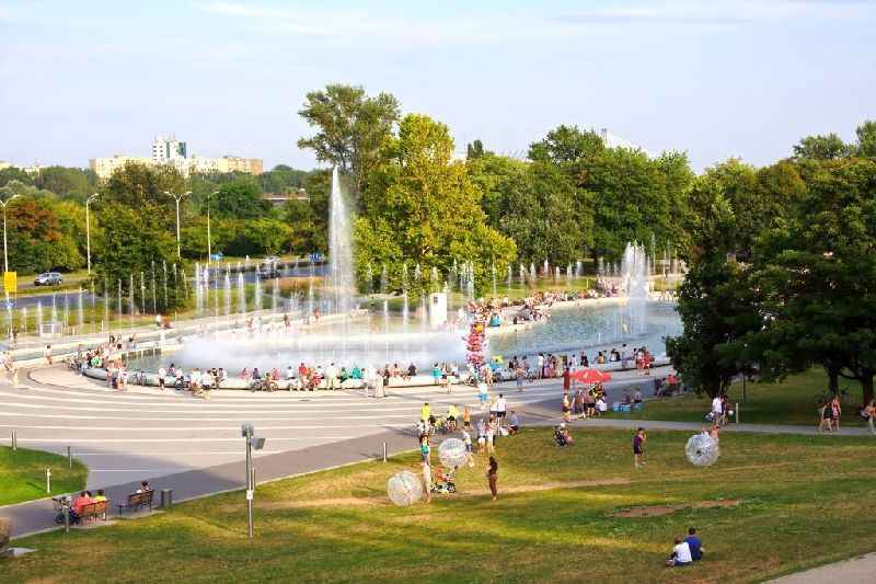 Multimedia Fountain Park