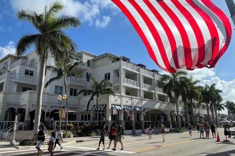 Atlantic Avenue at Delray Beach