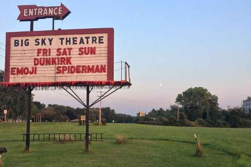 Big Sky Twin Drive-In Theatres