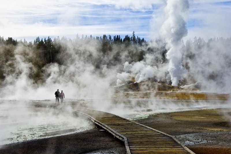 Norris Geyser Basin