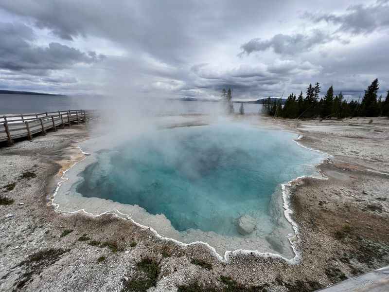 West Thumb Geyser Basin