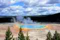 Grand Prismatic Hot Spring