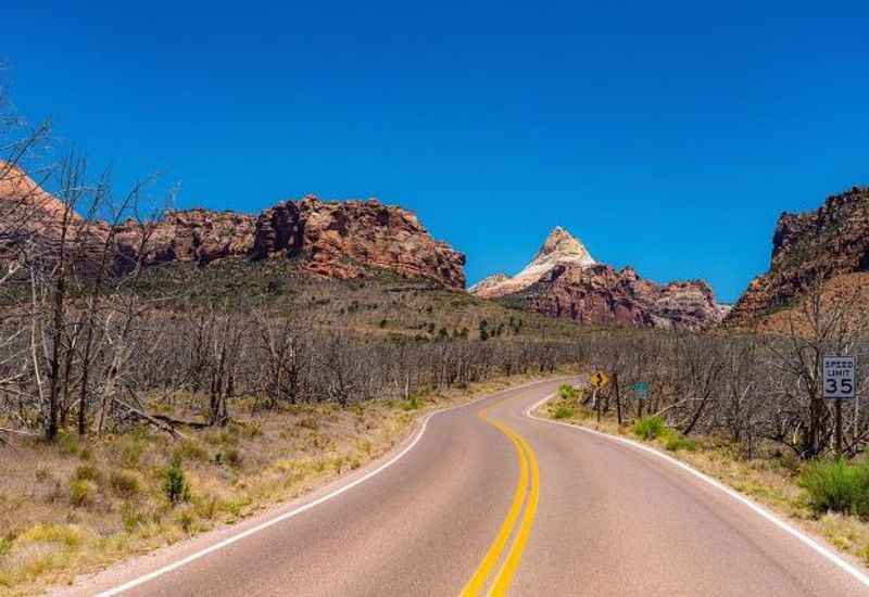 Kolob Terrace Road