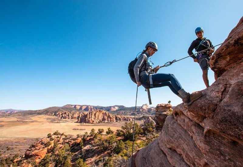 Canyoneering and Rock Climbing