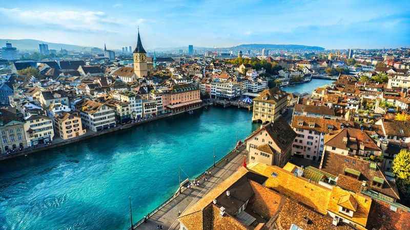 Lake Zürich