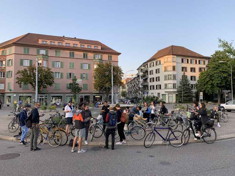 Rayrider Bike Tours Zurich