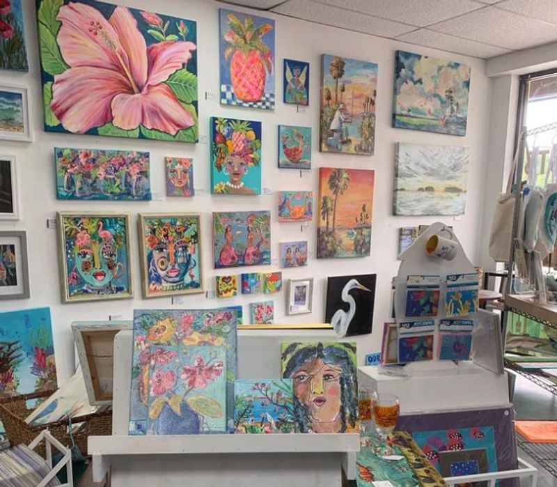 Key Largo Art Gallery