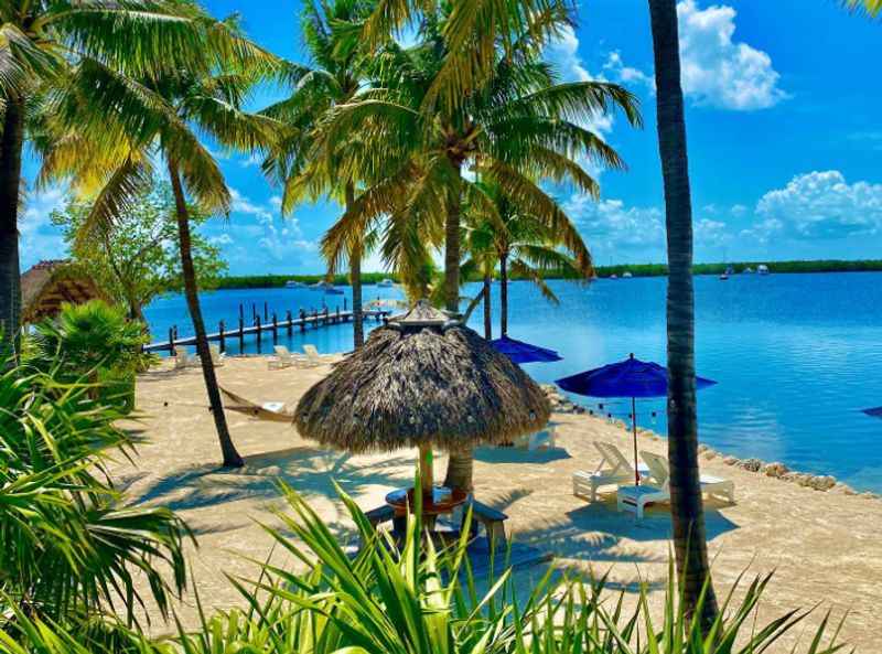 Private Beaches in Key Largo