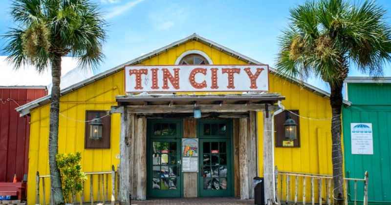 Tin City Waterfront Shops