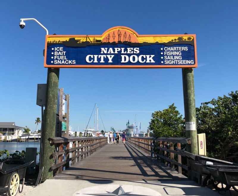 Naples City Dock