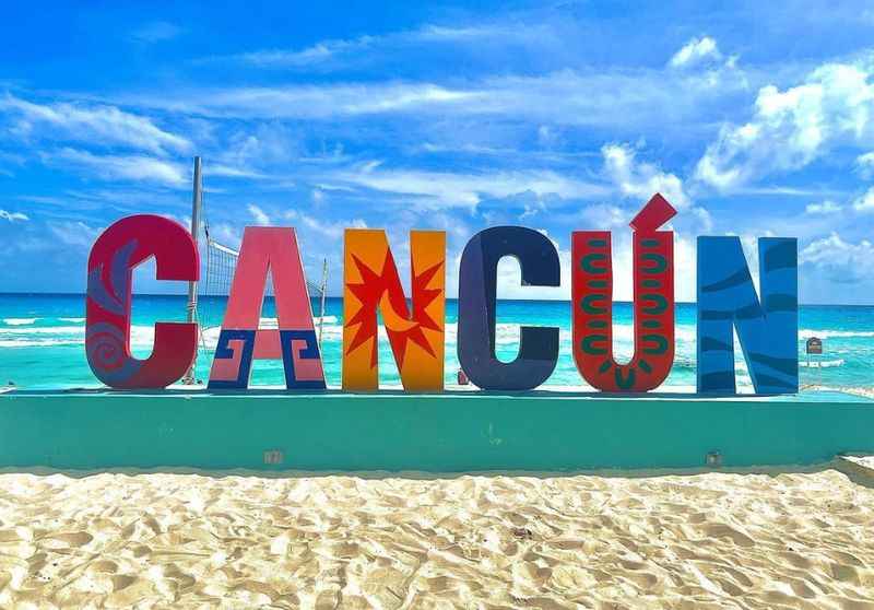 Cancun Sign