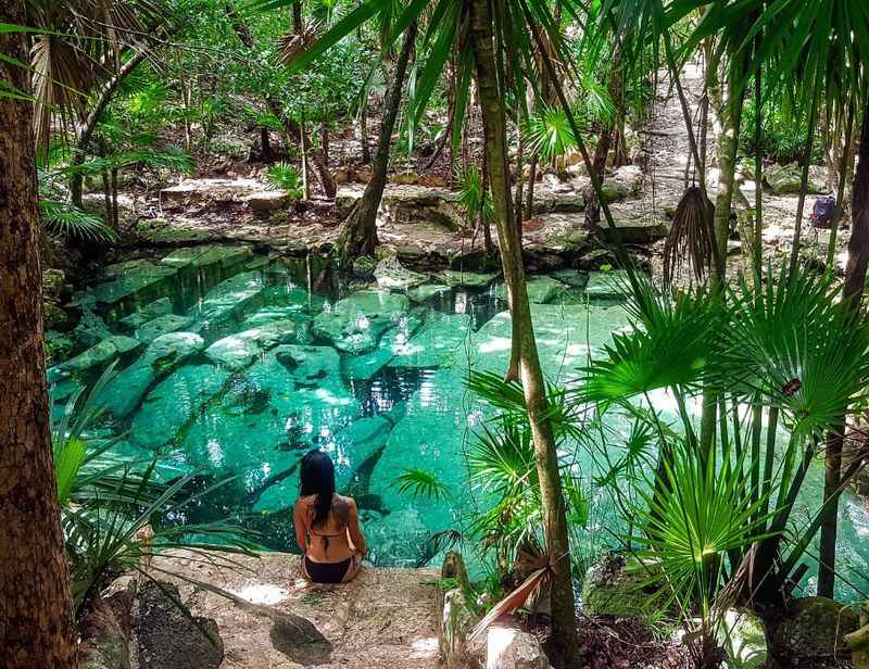 Riviera Maya cenotes