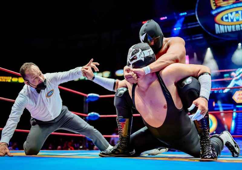 Lucha Libre show