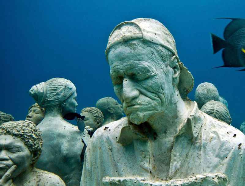 Cancun Underwater Museum of Art