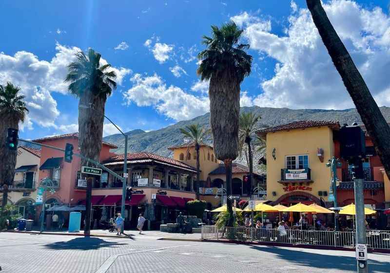 Palm Canyon Drive