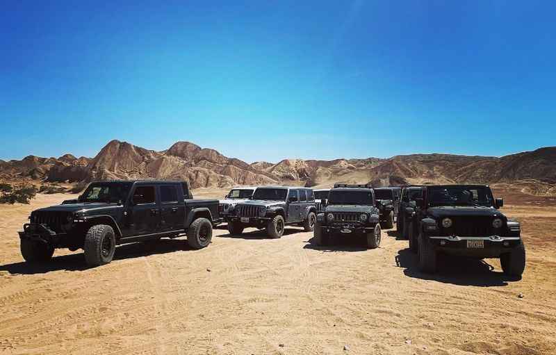 Jeep Tour at Southern Californiia