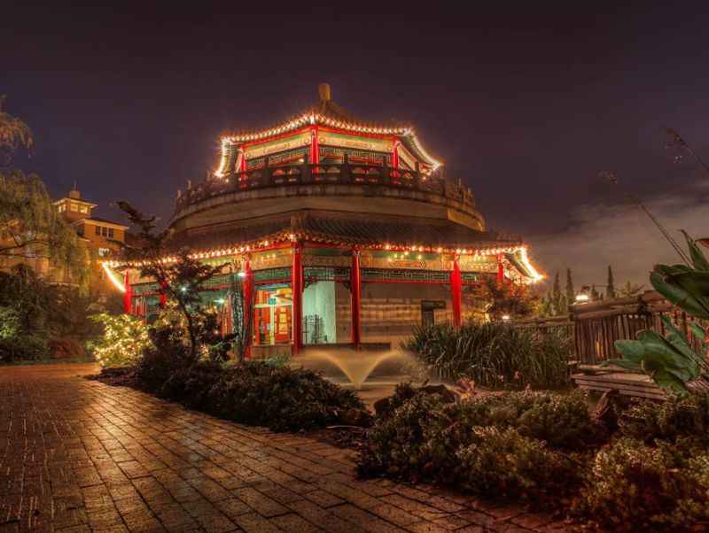 Pagoda & Oriental Garden