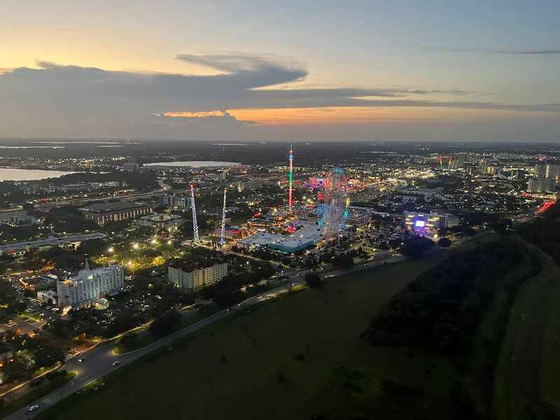 Helicopter Night Tour Over Orlando's Theme Parks