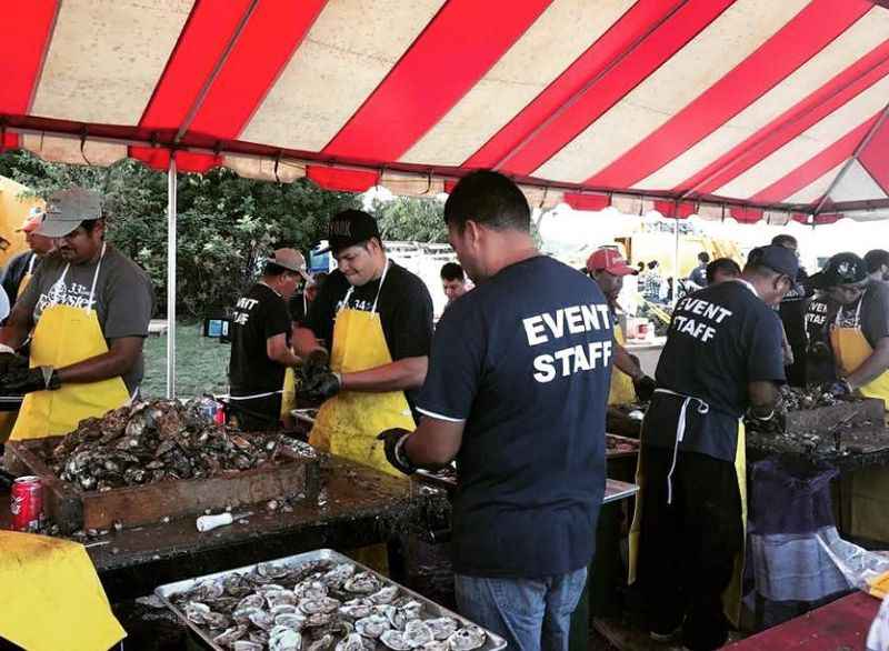 Oyster Festival in Oyster Bay