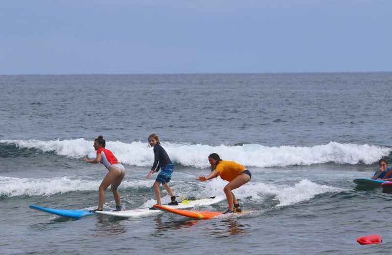  Surf on the Big Island of Hawaii