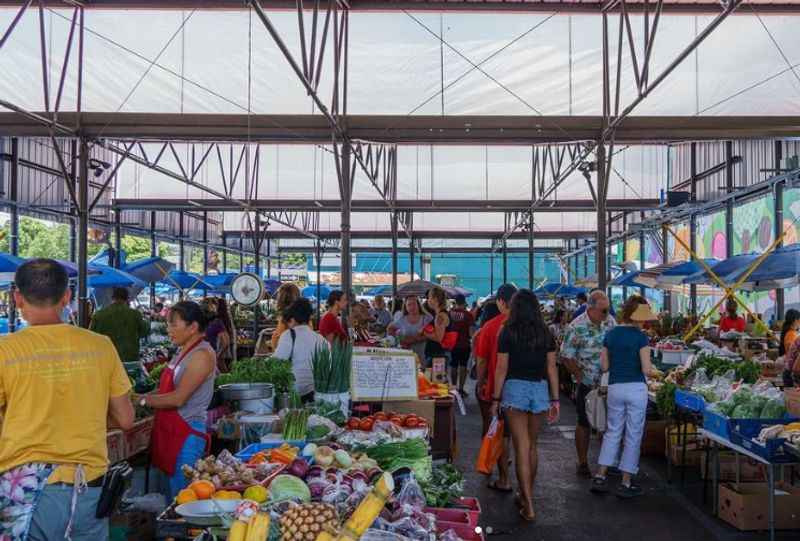 Big Island Farmers' Markets