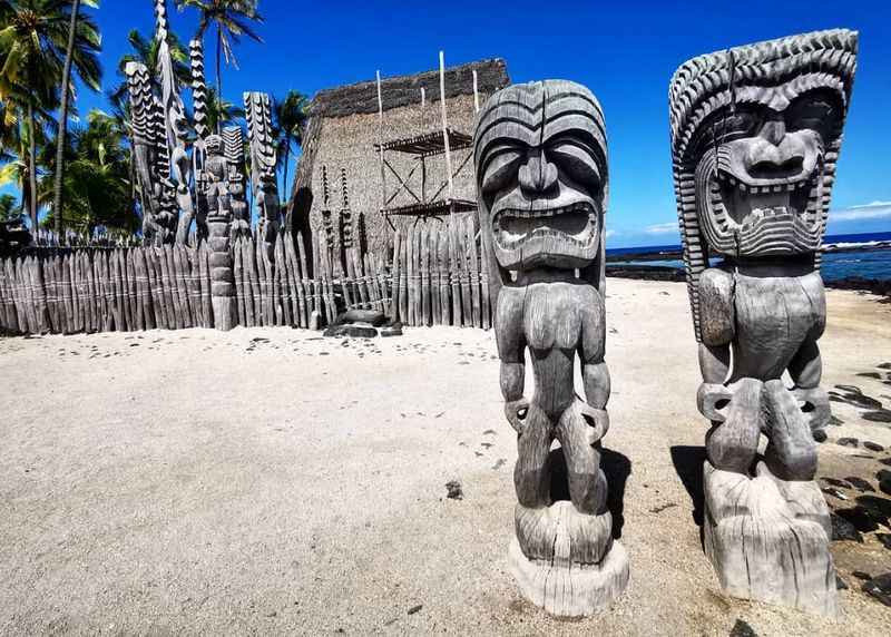 Pu'uhonua O Hōnaunau National Historical Park