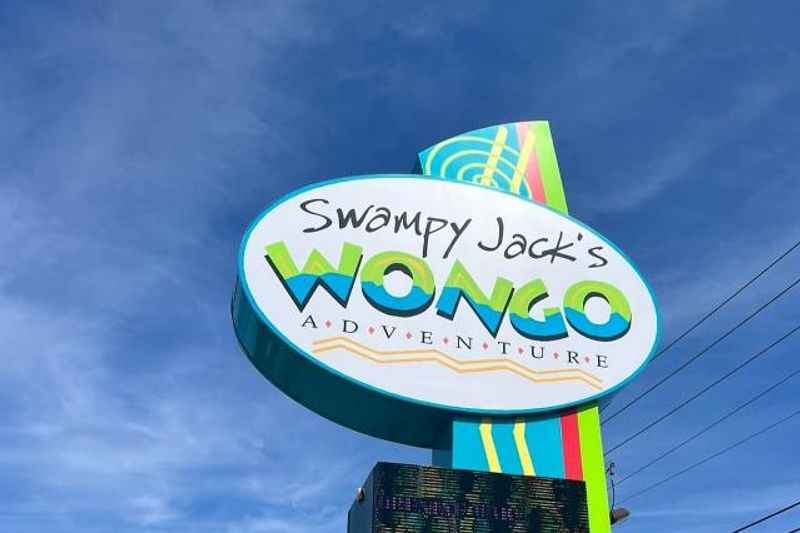 Swampy Jack's Wongo Adventure