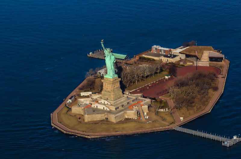 Statue of Liberty & Ellis Island