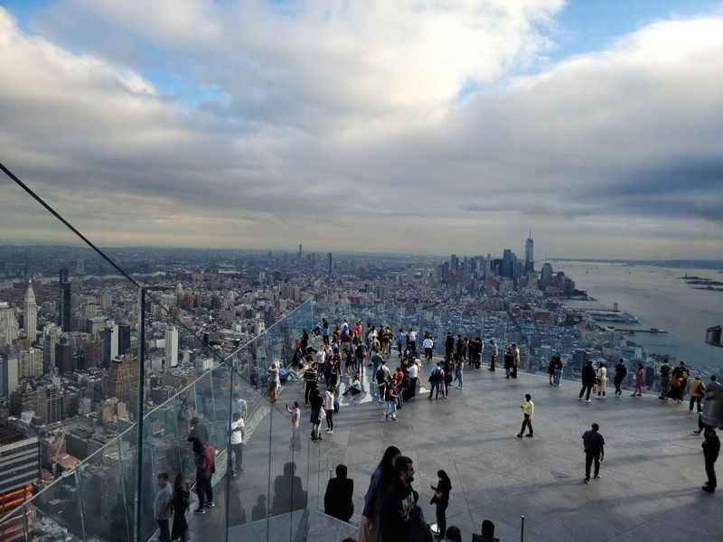 Edge deck at Hudson Yards