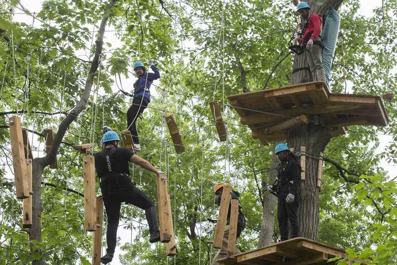 Bronx Zoo Treetop Adventure