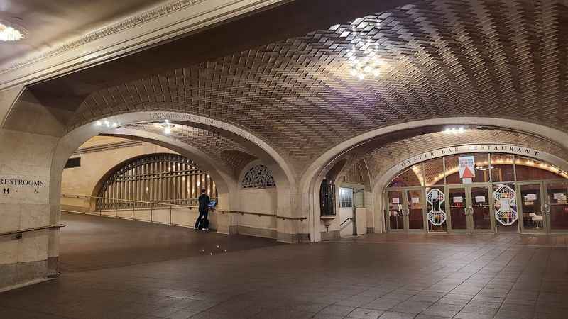 Whispering Gallery at Grand Central Terminal