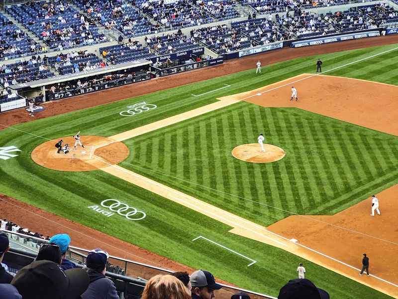 New York Yankees game at Yankee Stadium