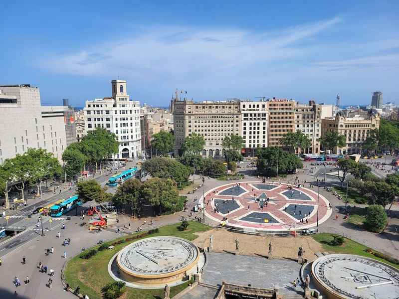 Plaça de Catalunya