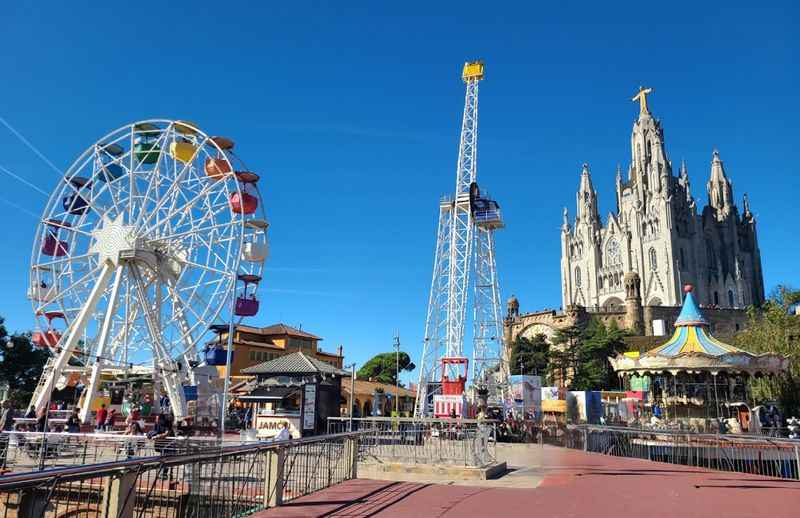 Tibidabo Amusement Park