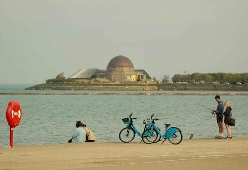 The Adler Planetarium