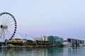 Navy Pier and Lake Michigan