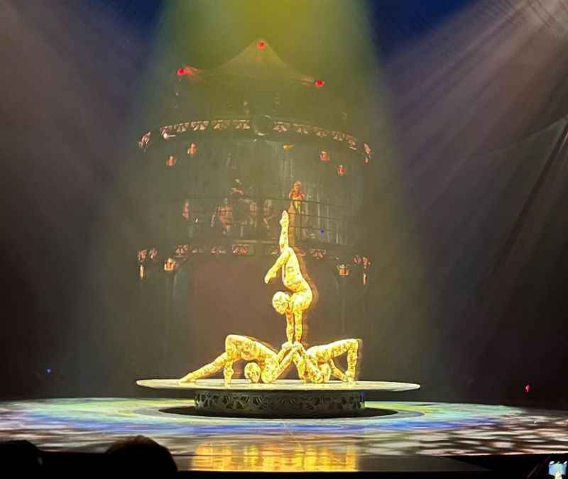 Cirque Du Soleil Performance