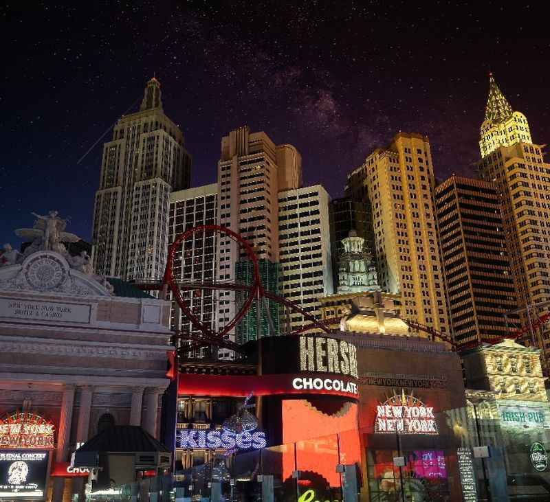 New York, New York, Las Vegas Attractions