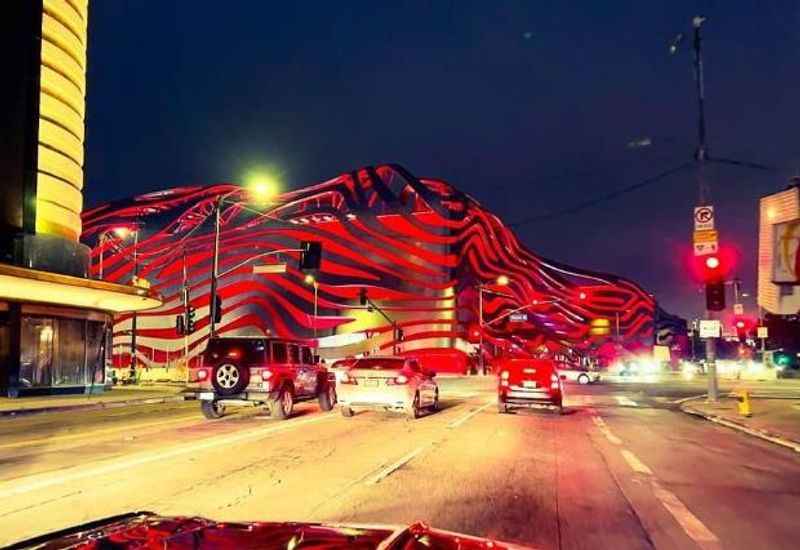 The Petersen Automotive Museum