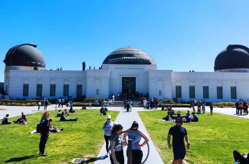 Griffith Observatory and Griffith Park