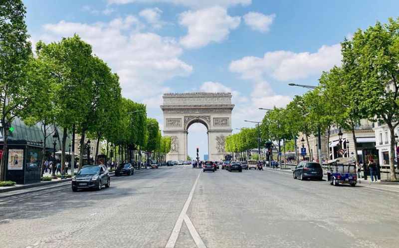 Avenue des Champs Elysées