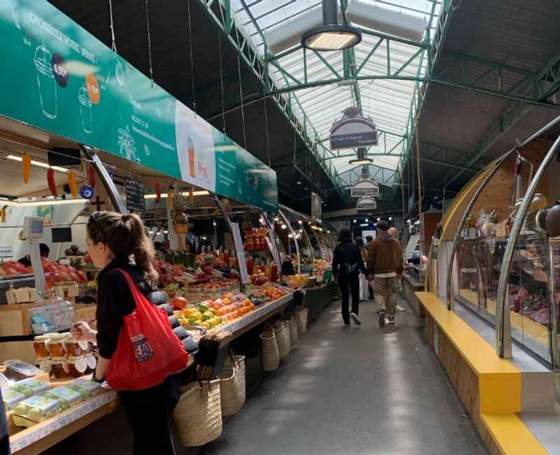 Marché des Enfants Rouges