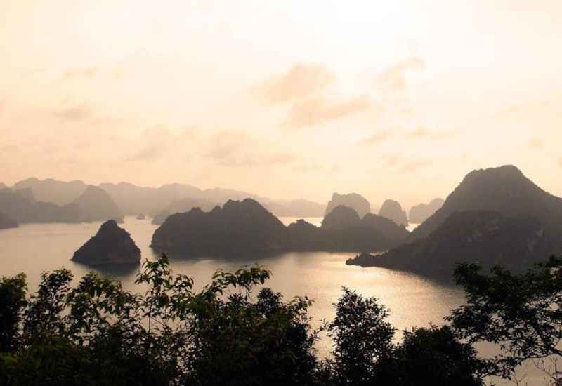 Vietnam's Ha Long Bay