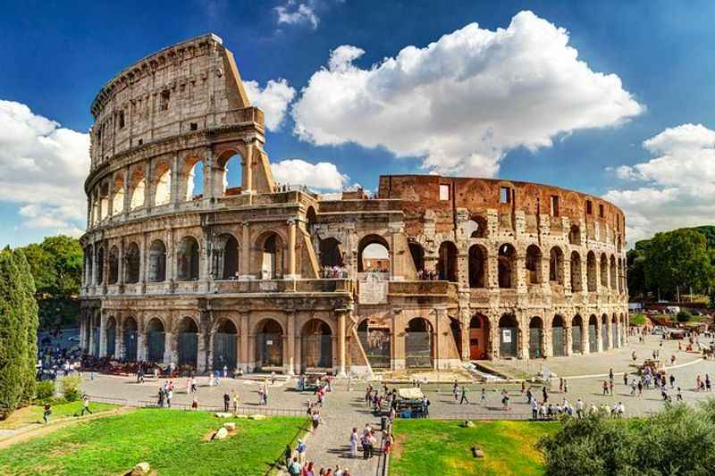 Roman Colosseum