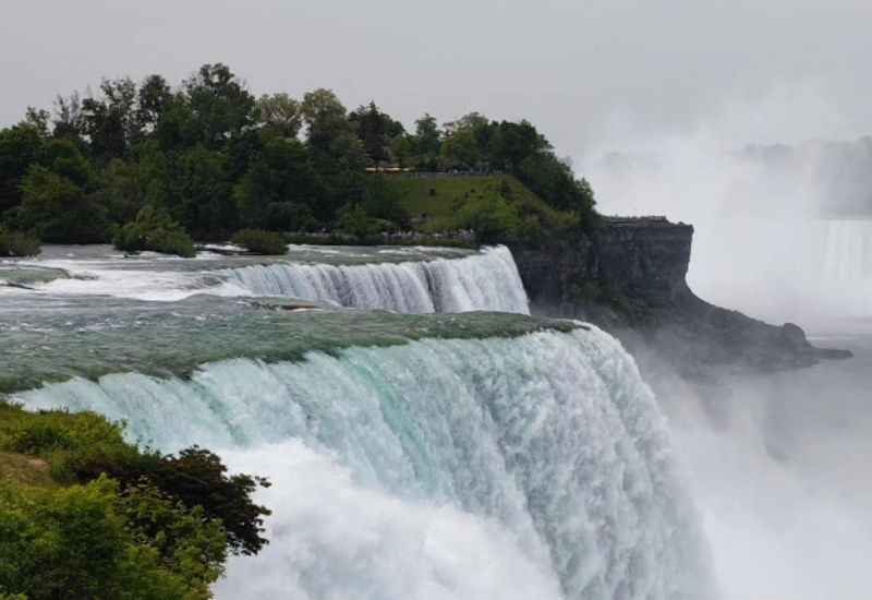 the Niagara Falls