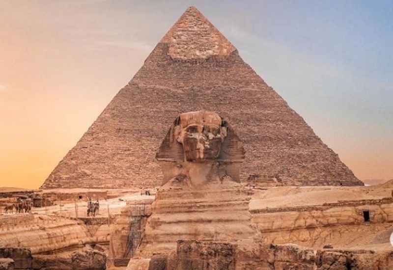 Pyramids of Giza