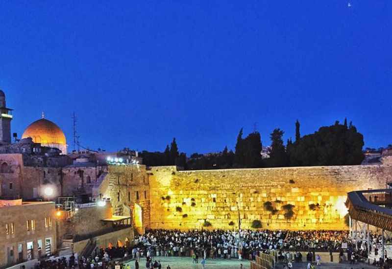 the Wailing Wall