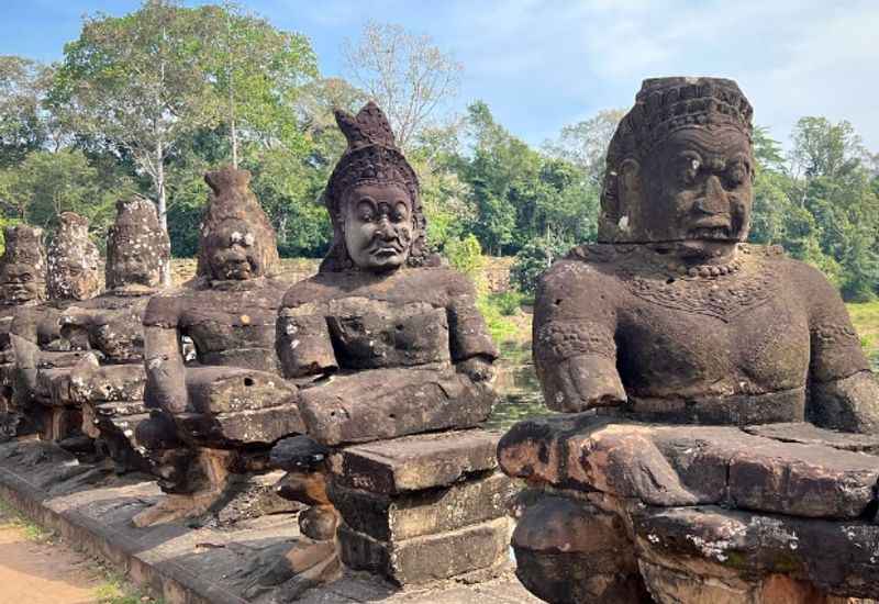 the Magnificent Angkor Wat