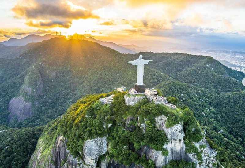 the Christ the Redeemer Statue in Rio