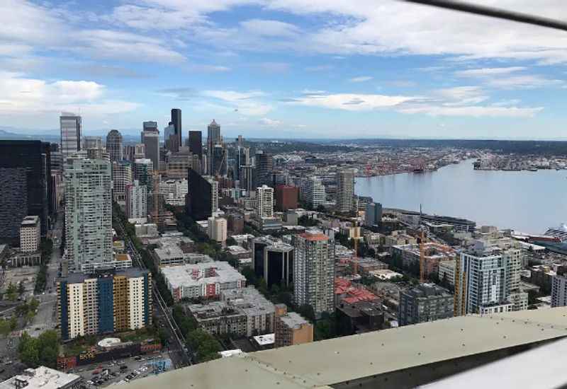 the Views from the Space Needle